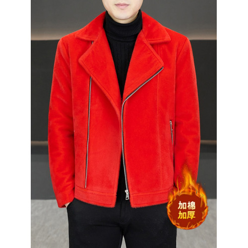 春秋季短款風衣男士英倫小西裝夾克休閒外套韓版加厚修身痞帥西服 春秋季短款風衣男士英倫小西裝夾克休閒外套韓版加厚修身痞帥西服