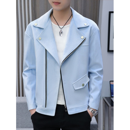 春秋季短款風衣男士英倫小西裝夾克休閒外套韓版加厚修身痞帥西服 春秋季短款風衣男士英倫小西裝夾克休閒外套韓版加厚修身痞帥西服