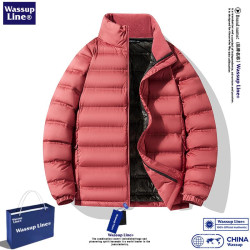 沖鋒衣羽絨內膽男款冬季石墨烯羽絨服高充絨量輕薄保暖貼身外套女