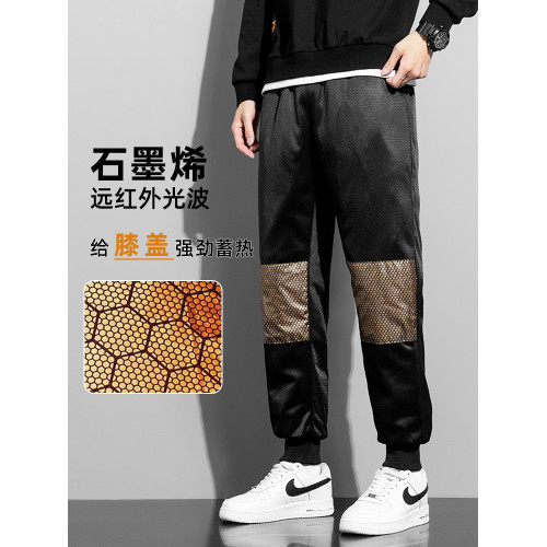 大碼羽絨褲男外穿冬季新款加絨加厚抗寒保暖寬松男士胖子加肥加大 大碼羽絨褲男外穿冬季新款加絨加厚抗寒保暖寬松男士胖子加肥加大