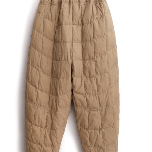 時尚洋氣棉褲女外穿冬季通勤簡約加棉休閒哈倫褲顯瘦媽媽長褲 時尚洋氣棉褲女外穿冬季通勤簡約加棉休閒哈倫褲顯瘦媽媽長褲