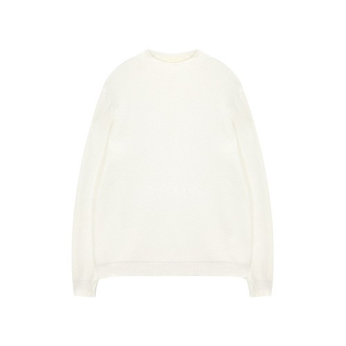 陸小團團半高領加絨針織毛衣純色冬季新款百搭厚實軟糯內搭上衣女