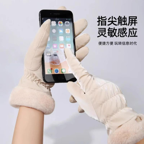 東北防寒裝備全套哈爾濱旅遊保暖漠河雪鄕穿搭超厚零下40度手套