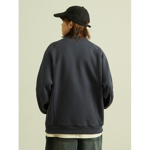 GoodNorth日系復古單排釦針織開衫圓領長袖衛衣外套中性男女同款 GoodNorth日系復古單排釦針織開衫圓領長袖衛衣外套中性男女同款