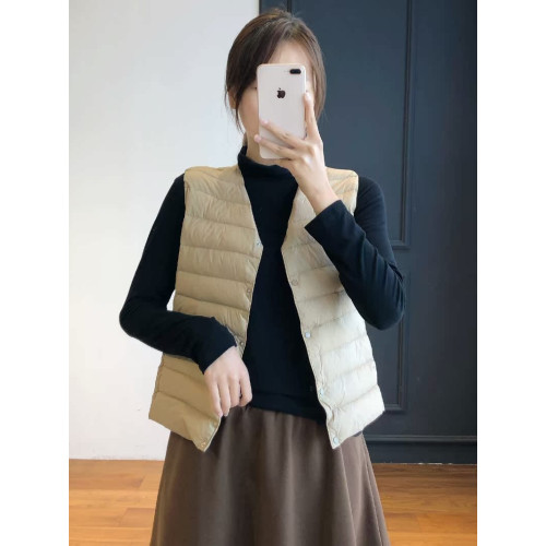 牛貨!是95白鵞絨啊!外穿內搭羽絨內膽馬甲背心女2022冬季新款 牛貨!是95白鵞絨啊!外穿內搭羽絨內膽馬甲背心女2022冬季新款