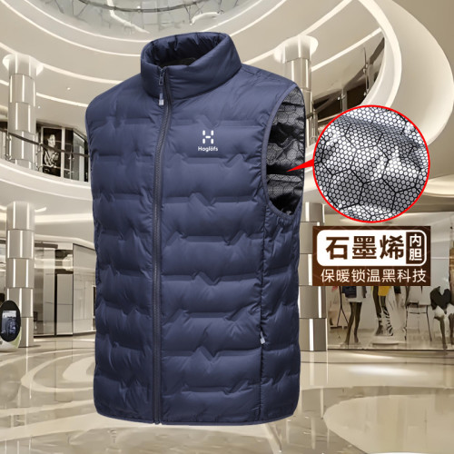 HAGLOFS火柴棍羽絨馬甲男女秋冬款白鴨絨坎肩背心石墨烯保暖外套 HAGLOFS火柴棍羽絨馬甲男女秋冬款白鴨絨坎肩背心石墨烯保暖外套