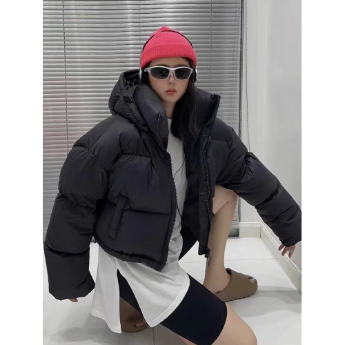 2025年新款羽絨服女韓版小個子加厚保暖冬季外套白鴨絨短款麵包服 2025年新款羽絨服女韓版小個子加厚保暖冬季外套白鴨絨短款麵包服