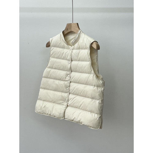 秋冬實穿!輕盈保暖90白鴨絨立領H版內搭無袖羽絨馬甲背心冬馬夾 秋冬實穿!輕盈保暖90白鴨絨立領H版內搭無袖羽絨馬甲背心冬馬夾