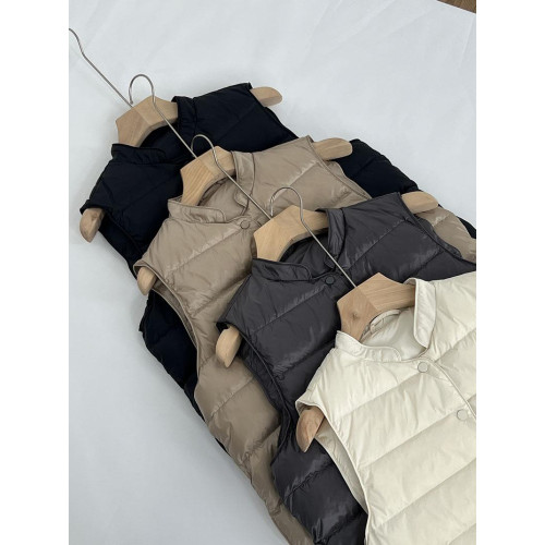 秋冬實穿!輕盈保暖90白鴨絨立領H版內搭無袖羽絨馬甲背心冬馬夾 秋冬實穿!輕盈保暖90白鴨絨立領H版內搭無袖羽絨馬甲背心冬馬夾