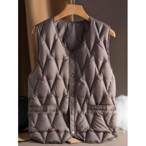 新款冬季羽絨馬甲男士大碼保暖背心中老年內穿輕薄馬夾羽絨服內膽 新款冬季羽絨馬甲男士大碼保暖背心中老年內穿輕薄馬夾羽絨服內膽