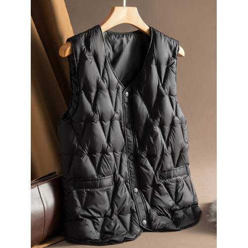 新款冬季羽絨馬甲男士大碼保暖背心中老年內穿輕薄馬夾羽絨服內膽 新款冬季羽絨馬甲男士大碼保暖背心中老年內穿輕薄馬夾羽絨服內膽