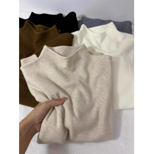 145小矮個子軟糯針織長袖打底衫女冬季150顯高穿搭毛衣內搭上衣xs