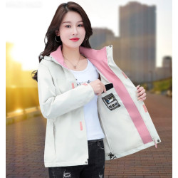 沖鋒衣外套女三合一秋冬裝新款爆款洋氣今年流行爬山戶外連帽上衣