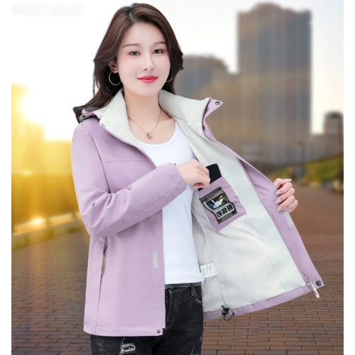 沖鋒衣外套女三合一秋冬裝新款爆款洋氣今年流行爬山戶外連帽上衣 沖鋒衣外套女三合一秋冬裝新款爆款洋氣今年流行爬山戶外連帽上衣