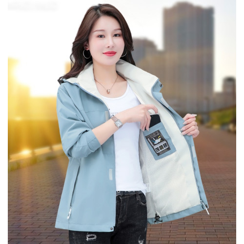 沖鋒衣外套女三合一秋冬裝新款爆款洋氣今年流行爬山戶外連帽上衣 沖鋒衣外套女三合一秋冬裝新款爆款洋氣今年流行爬山戶外連帽上衣