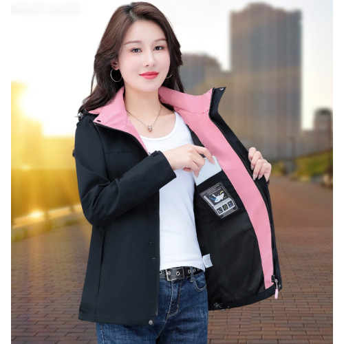 沖鋒衣外套女三合一秋冬裝新款爆款洋氣今年流行爬山戶外連帽上衣 沖鋒衣外套女三合一秋冬裝新款爆款洋氣今年流行爬山戶外連帽上衣