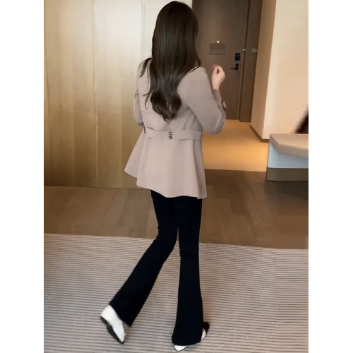 時尚風衣女中長款2025秋季新款韓版流行氣質顯瘦百搭小個子外套潮 時尚風衣女中長款2025秋季新款韓版流行氣質顯瘦百搭小個子外套潮