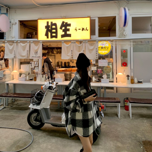 韓國翻領格子毛呢外套女冬加厚慵懶風寬松百搭系釦羊羔毛棉服保暖 韓國翻領格子毛呢外套女冬加厚慵懶風寬松百搭系釦羊羔毛棉服保暖