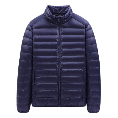 戶外輕薄羽絨服男女立領禦寒羽絨衣輕型保暖寬松休閒鴨絨棉衣外套 戶外輕薄羽絨服男女立領禦寒羽絨衣輕型保暖寬松休閒鴨絨棉衣外套