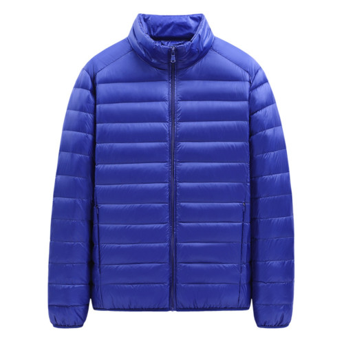 戶外輕薄羽絨服男女立領禦寒羽絨衣輕型保暖寬松休閒鴨絨棉衣外套 戶外輕薄羽絨服男女立領禦寒羽絨衣輕型保暖寬松休閒鴨絨棉衣外套