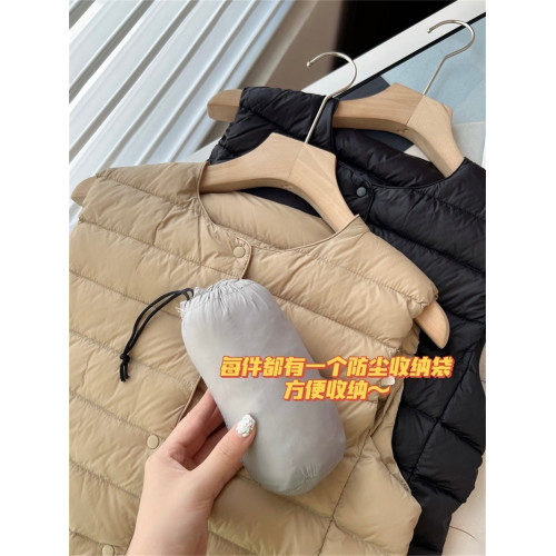 特價福利~日單純元尾 秋冬巨實用的輕型圓領羽絨服背心馬甲女款 特價福利~日單純元尾 秋冬巨實用的輕型圓領羽絨服背心馬甲女款