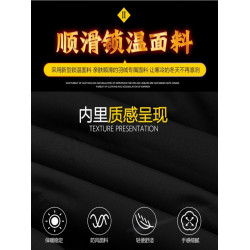 Jeepspirit吉普輕薄羽絨馬甲男士秋冬季大碼坎肩馬夾立領無袖外套