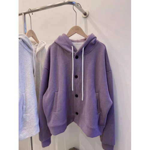 胖妹妹300斤慵懶風連帽外套女2024秋冬新款寬松顯瘦百搭開衫衛衣 胖妹妹300斤慵懶風連帽外套女2024秋冬新款寬松顯瘦百搭開衫衛衣