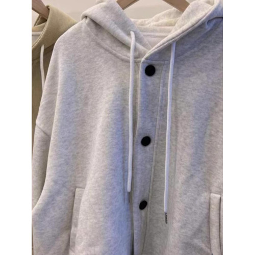 胖妹妹300斤慵懶風連帽外套女2024秋冬新款寬松顯瘦百搭開衫衛衣 胖妹妹300斤慵懶風連帽外套女2024秋冬新款寬松顯瘦百搭開衫衛衣