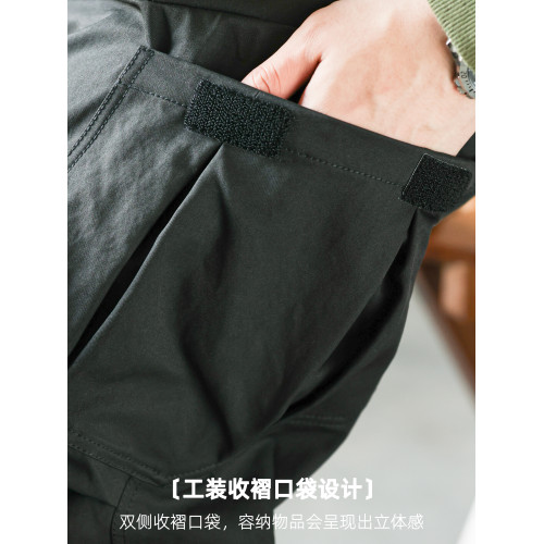 BGYO鹿起 冬季戶外工裝羽絨褲男保暖運動側邊口袋美式休閒長褲子 BGYO鹿起 冬季戶外工裝羽絨褲男保暖運動側邊口袋美式休閒長褲子