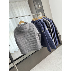 苾備好貨！防風抗撕裂！男裝秋冬輕薄休閒連帽保暖羽絨服外套