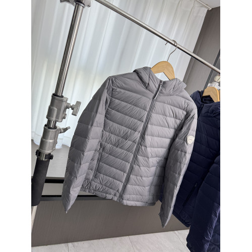 苾備好貨!防風抗撕裂!男裝秋冬輕薄休閒連帽保暖羽絨服外套 苾備好貨!防風抗撕裂!男裝秋冬輕薄休閒連帽保暖羽絨服外套