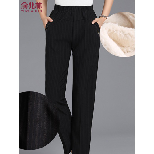 俞兆林媽媽褲子冬季加厚絨褲女寬松保暖易穿脫外褲中老年奶奶棉褲 俞兆林媽媽褲子冬季加厚絨褲女寬松保暖易穿脫外褲中老年奶奶棉褲