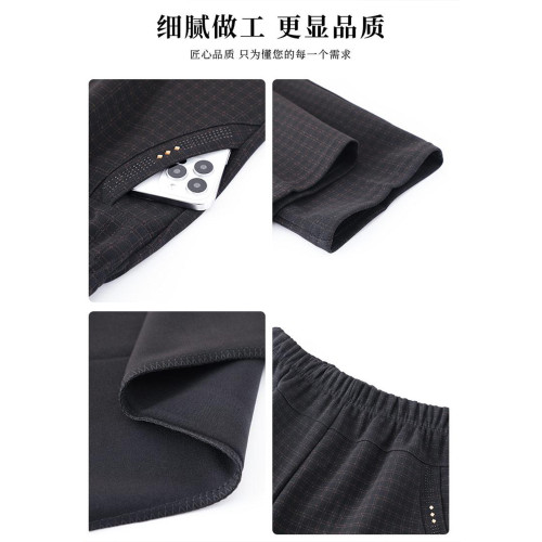 俞兆林媽媽褲子冬季加厚絨褲女寬松保暖易穿脫外褲中老年奶奶棉褲 俞兆林媽媽褲子冬季加厚絨褲女寬松保暖易穿脫外褲中老年奶奶棉褲