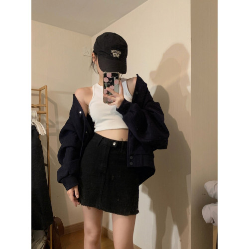 美式復古棒球服外套女2024年春秋新款oversize寬松小香風夾克上衣 美式復古棒球服外套女2024年春秋新款oversize寬松小香風夾克上衣