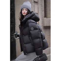 2025冬季新款超好看泡芙麵包服加厚保暖羽絨棉服女百搭小棉襖外套