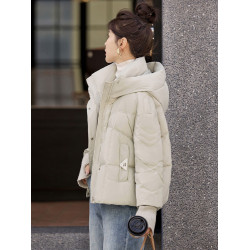 高級感超好看羽絨服女款冬季2025年新款歐貨時尚高級短款加厚外套