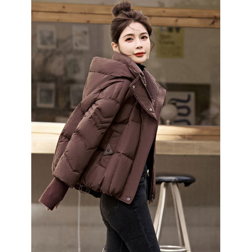 高級感超好看羽絨服女款冬季2025年新款歐貨時尚高級短款加厚外套 高級感超好看羽絨服女款冬季2025年新款歐貨時尚高級短款加厚外套