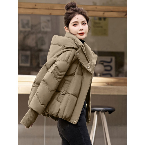 高級感超好看羽絨服女款冬季2025年新款歐貨時尚高級短款加厚外套 高級感超好看羽絨服女款冬季2025年新款歐貨時尚高級短款加厚外套