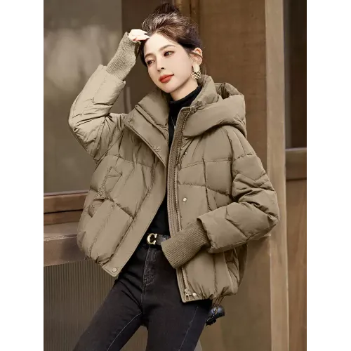 高級感超好看羽絨服女款冬季2025年新款歐貨時尚高級短款加厚外套 高級感超好看羽絨服女款冬季2025年新款歐貨時尚高級短款加厚外套