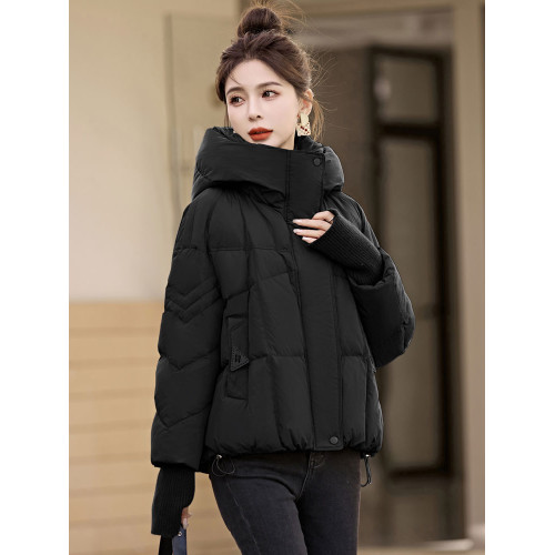 高級感超好看羽絨服女款冬季2025年新款歐貨時尚高級短款加厚外套 高級感超好看羽絨服女款冬季2025年新款歐貨時尚高級短款加厚外套