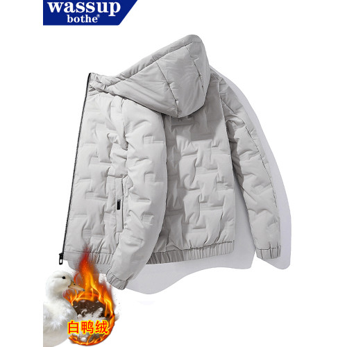 羽絨服保暖加厚棉衣男士秋冬季新款連帽棉服上衣休閒防風外套棉襖 羽絨服保暖加厚棉衣男士秋冬季新款連帽棉服上衣休閒防風外套棉襖