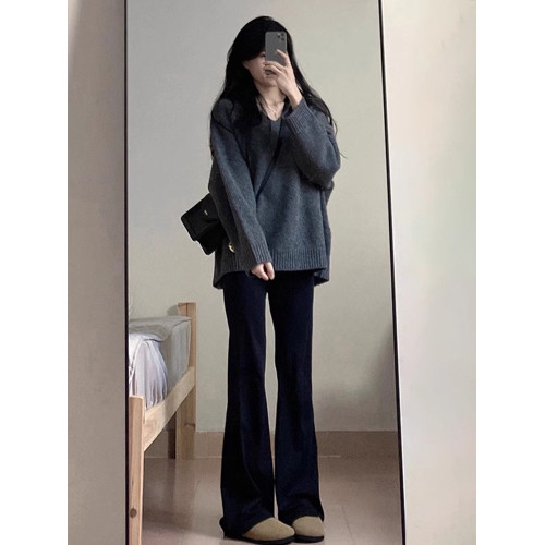 寬松慵懶風毛衣女秋冬季2025新款加厚內搭針織打底衫別致絕美上衣 寬松慵懶風毛衣女秋冬季2025新款加厚內搭針織打底衫別致絕美上衣