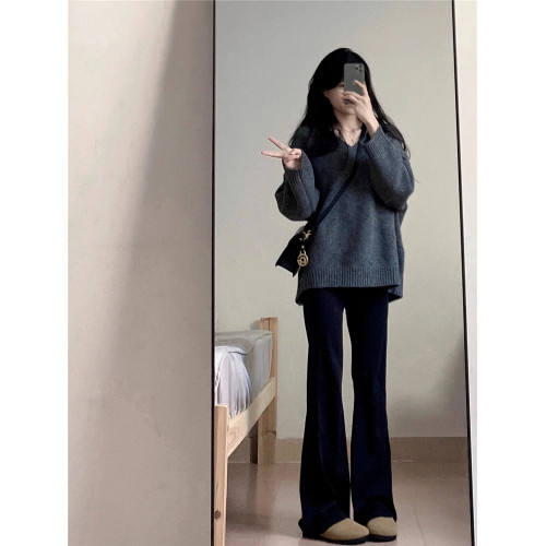 寬松慵懶風毛衣女秋冬季2025新款加厚內搭針織打底衫別致絕美上衣 寬松慵懶風毛衣女秋冬季2025新款加厚內搭針織打底衫別致絕美上衣