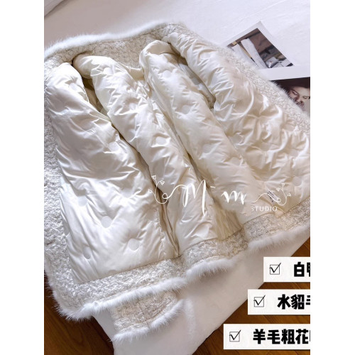 白色小香風羽絨服外套女2025新款秋冬季高級感夾棉加厚小個子短款 白色小香風羽絨服外套女2025新款秋冬季高級感夾棉加厚小個子短款