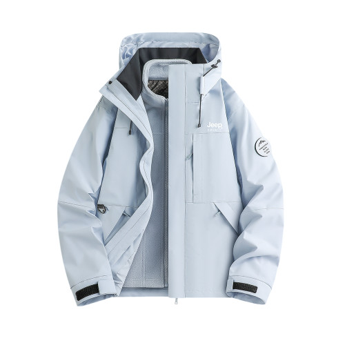 JEEP沖鋒衣女2025新款春秋季戶外三合一可拆卸登山防風冬天外套男 JEEP沖鋒衣女2025新款春秋季戶外三合一可拆卸登山防風冬天外套男