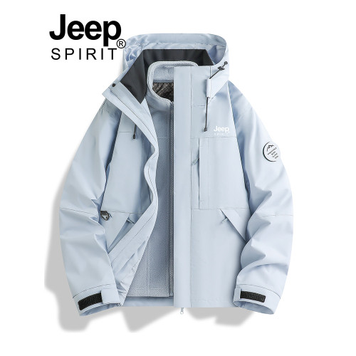 JEEP沖鋒衣女2025新款春秋季戶外三合一可拆卸登山防風冬天外套男 JEEP沖鋒衣女2025新款春秋季戶外三合一可拆卸登山防風冬天外套男