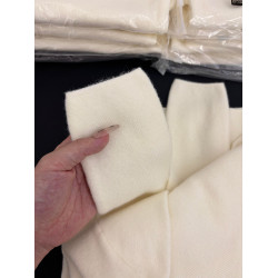 CHAO級推薦！慵懶風奶白色羊毛立領毛衣女秋季新款軟糯長袖針織衫