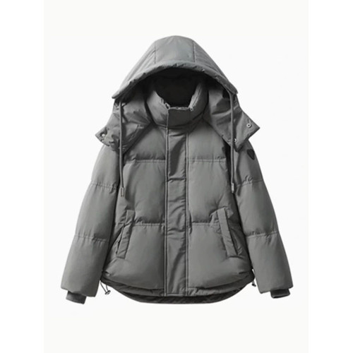 韓版寬松保暖連帽麵包棉服女冬季今年流行爆款小個子加厚棉衣外套 韓版寬松保暖連帽麵包棉服女冬季今年流行爆款小個子加厚棉衣外套