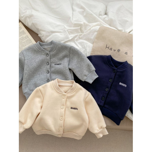 ins嬰兒外套秋冬韓版排釦開衫衛衣加絨刺綉字母潮童寶寶長袖外套8 ins嬰兒外套秋冬韓版排釦開衫衛衣加絨刺綉字母潮童寶寶長袖外套8