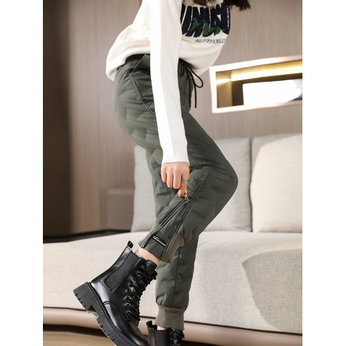 白鴨絨羽絨褲女冬季外穿2025新款東北加厚零下40度極寒哈爾濱棉褲 白鴨絨羽絨褲女冬季外穿2025新款東北加厚零下40度極寒哈爾濱棉褲